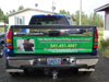Tailgate wrap for synthetic Turf of Oregon